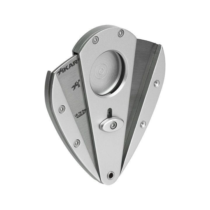 Xikar® Xi1 Perfect Cigar Cutter (Silver)