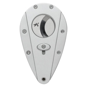 Xikar® Xi1 Perfect Cigar Cutter (Silver)