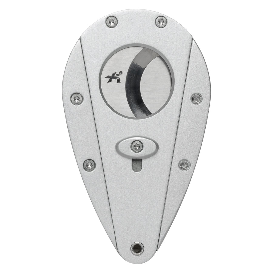 Xikar® Xi1 Perfect Cigar Cutter (Silver)