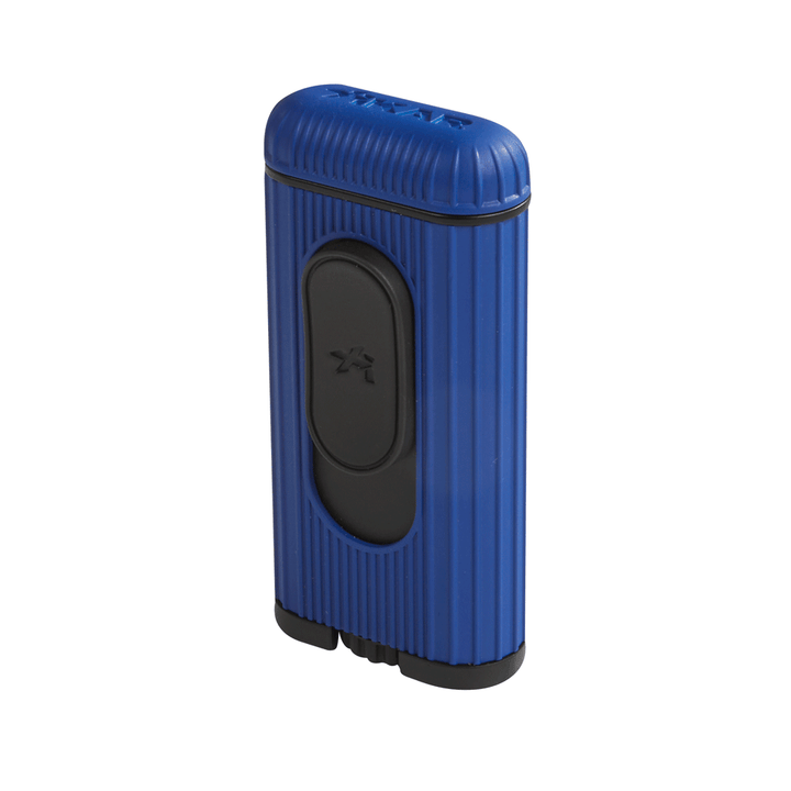Xikar - Hedron Soft + Jet Flame Cigar Lighter (blue-black)