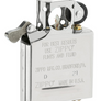 Zippo Stainless Steel Pipe Lighter insert