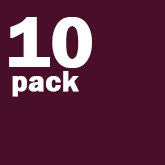 Kafie 1901 - Sumatra (DR) | Toro (6" by 54) | 10-pack