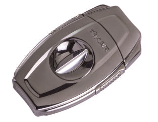 Xikar® VX2 V-Cut cigar cutter (Gunmetal)