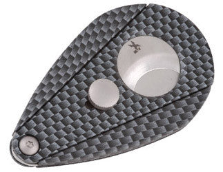Xikar - Xi2 Carbon Fibre Cigar Cutter (carbon fibre look)