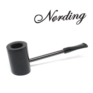 Compass Pipe Matte Black by Nording