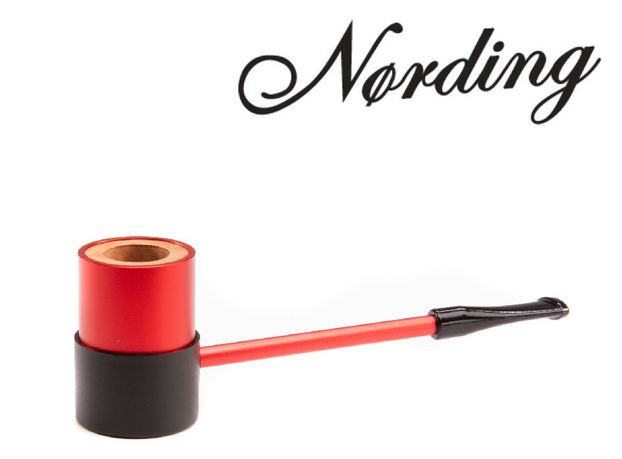 Compass Pipe Matte Red by Nording