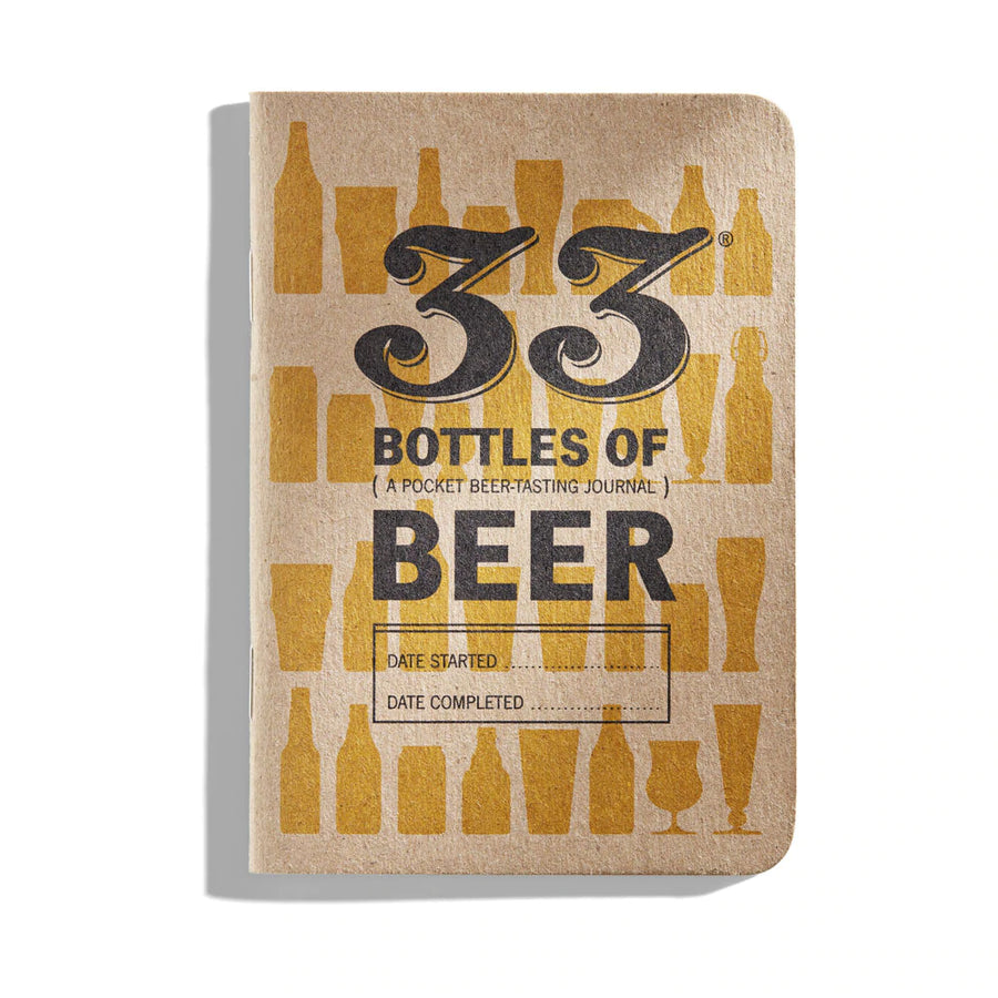 33 Bottles of Beer - Beer Tasting Notebook