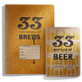33 Brews - Homebrewing Log
