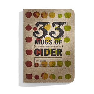 33 Mugs of Cider - Cider Tasting Notebook