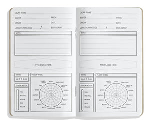 33 Cigars - Cigar Tasting Notebook