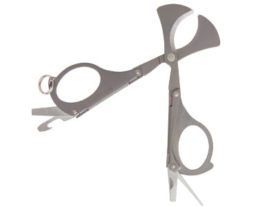 Xikar® MTX Multi Tool Cigar Scissors (Bead Blast)