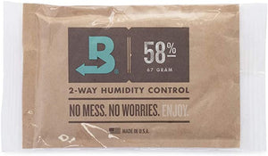 Boveda 58% (SIZE 67) 2-Way Humidity Control Pack (5-pack)