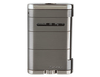 Xikar - Allume G2 (gunmetal) Tabletop Jet Flame cigar lighter