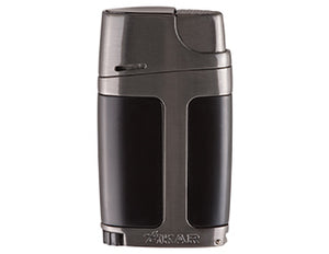 Xikar® ELX G2-Black (gunmetal-black) Jet Flame cigar lighter