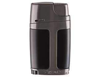 Xikar® ELX G2-Black (gunmetal-black) Jet Flame cigar lighter