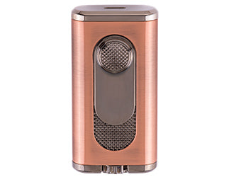 Xikar - Verano flat-flame cigar lighter (Vintage Bronze)