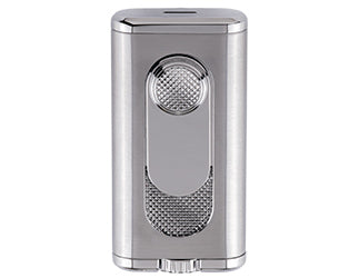 Xikar - Verano flat-flame cigar lighter (Silver)