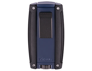 XIKAR Turismo Double Jet-flame cigar lighter (Matte Blue)