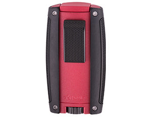 XIKAR Turismo Double Jet-flame cigar lighter (Matte Red)