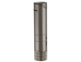 Xikar - Turrim G2 (gunmetal) Double Jet Flame cigar lighter