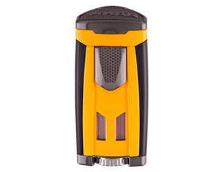 Xikar® HP3 Burnt Yellow Triple-flame cigar lighter