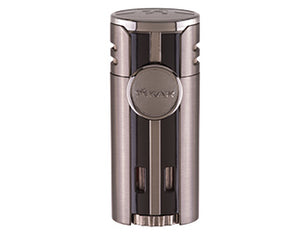 Xikar - HP4 G2 (gunmetal) quad-flame cigar lighter