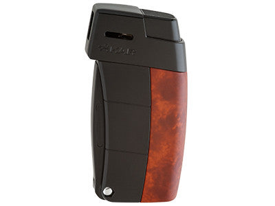XIKAR - Resource II Pipe Lighter (Amboina Burl)