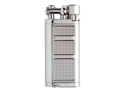 Xikar® Pipeline Lighter (Chrome Silver)
