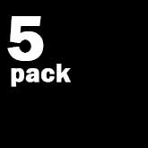 E.P. Carrillo - Allegiance | Robusto Sidekick (5" by 50) | 5-pack