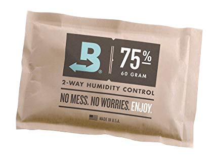 Boveda 75% (SIZE 60) 2-Way Humidity Control Pack (5-pack)