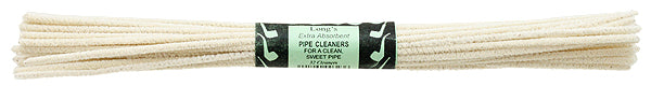 BJ Long Churchwarden Standard Pipe Cleaners (bundle of 32)