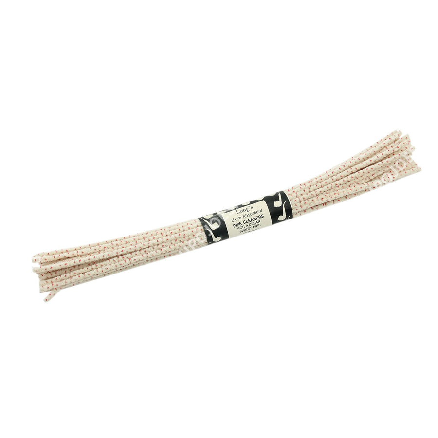 BJ Long Churchwarden Bristle Pipe Cleaners (bundle of 32)
