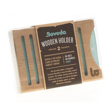 Boveda Wooden 2-pack holder (BVCH2-STK stacked) for SIZE 60/67