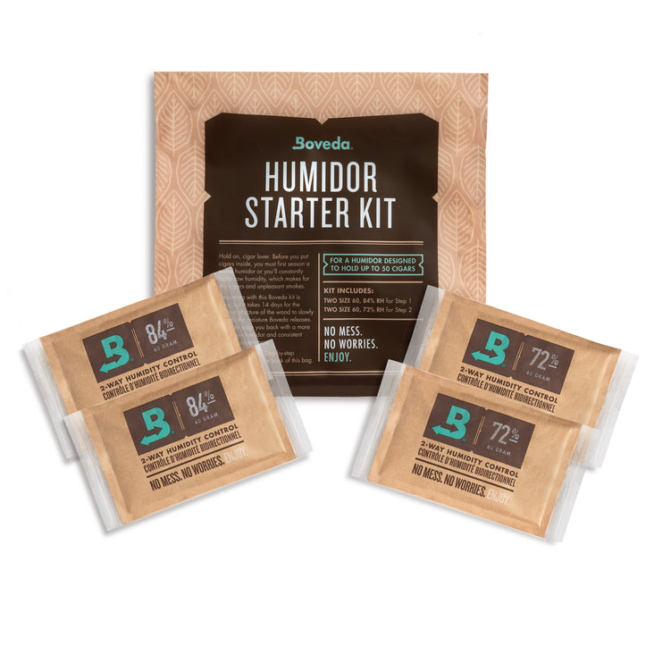 Boveda 50-count humidor starter kit