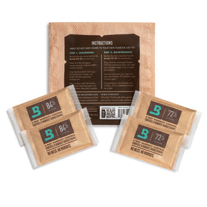 Boveda 50-count humidor starter kit