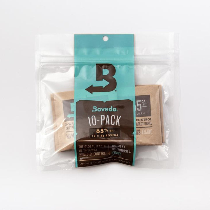 Boveda 65% (SIZE 8) 2-Way Humidity Control Pack (10-pack)