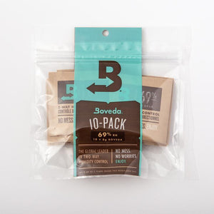 Boveda 69% (SIZE 8) 2-Way Humidity Control Pack (10-pack)
