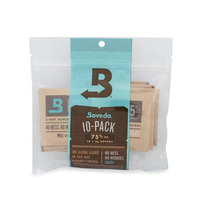 Boveda 75% (SIZE 8) 2-Way Humidity Control Pack (10-pack)