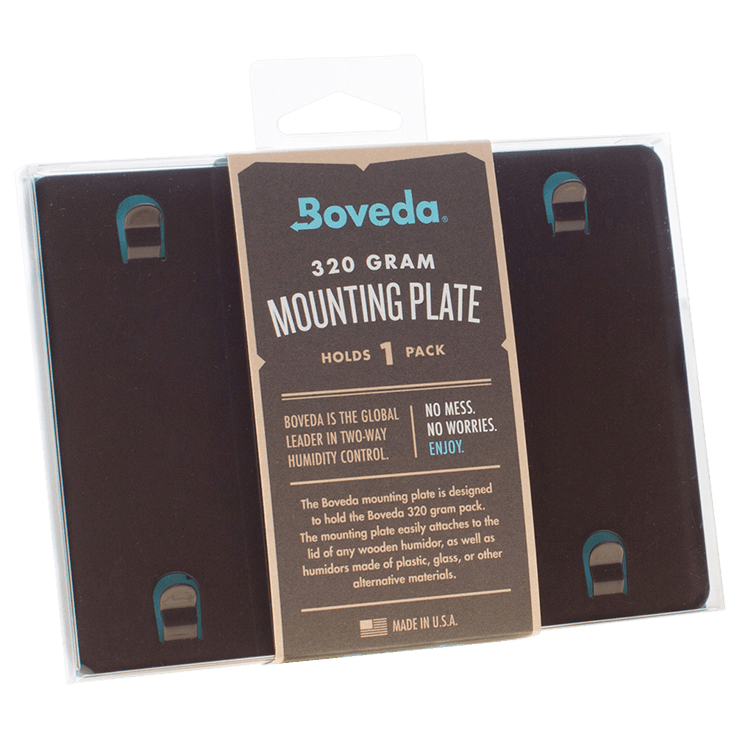 Boveda Mounting Plate for SIZE 320 Humidification Control Packs