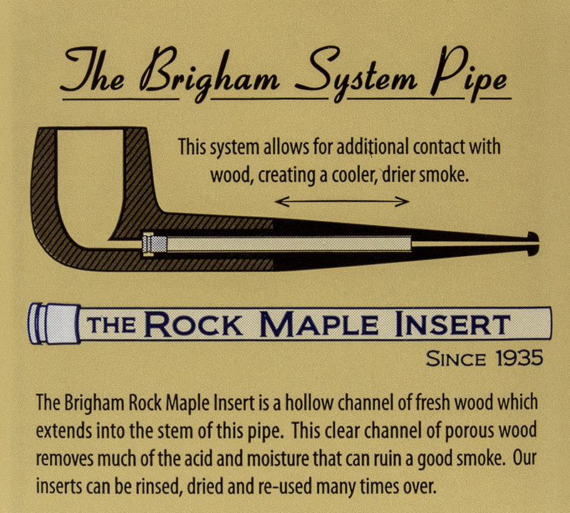 Brigham Rock Maple Inserts (8 pack)