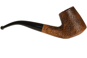 Brigham System Brown Sandblast Tobacco Pipe #84