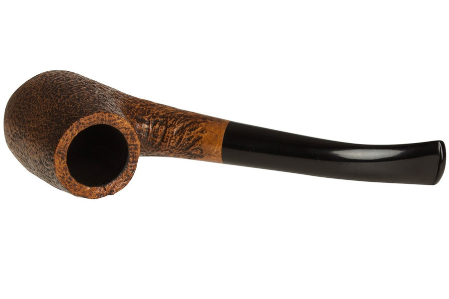 Brigham System Brown Sandblast Tobacco Pipe #84