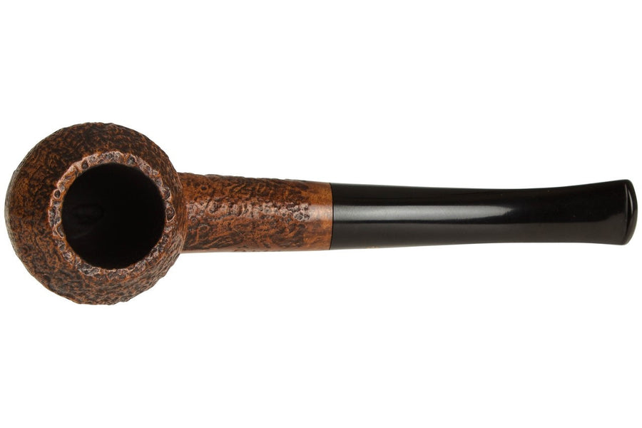 Brigham System Brown Sandblast Tobacco Pipe #26