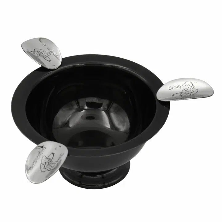 Stinky - Mini Me 3-cigar ashtray (Black Nickel)