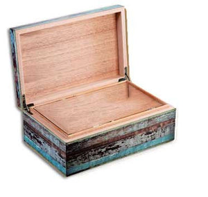 Craftsman Bench - Key West 90-count desktop humidor