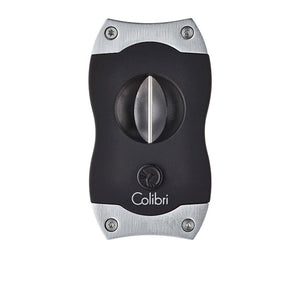 Colibri - V-Cut Cigar Cutter (Black-Chrome)
