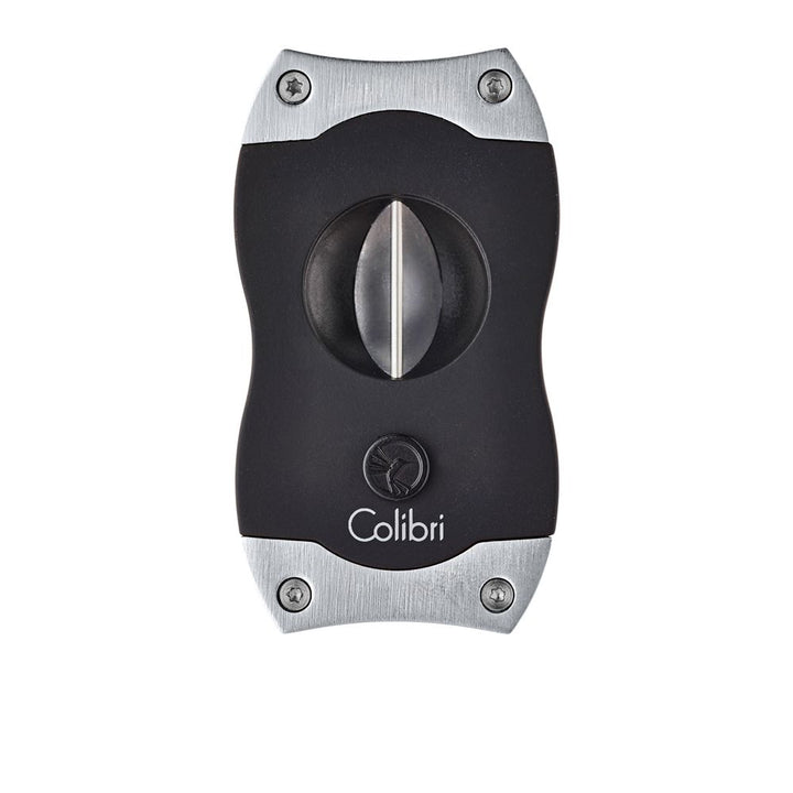 Colibri - V-Cut Cigar Cutter (Black-Chrome)