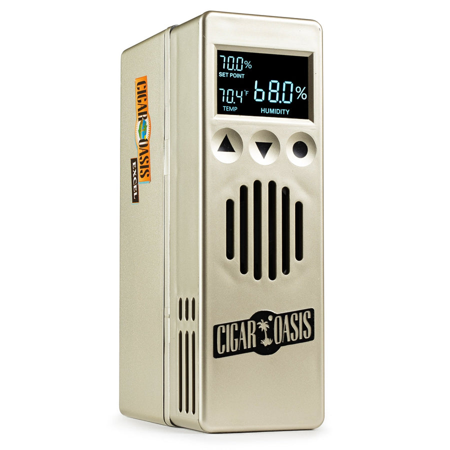Cigar Oasis - Excel v3.0 | Medium electronic humidification device (upto 300-cigars)