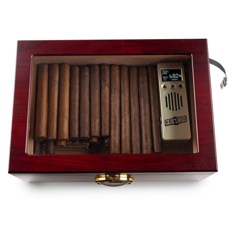 Cigar Oasis - Excel v3.0 | Medium electronic humidification device (upto 300-cigars)