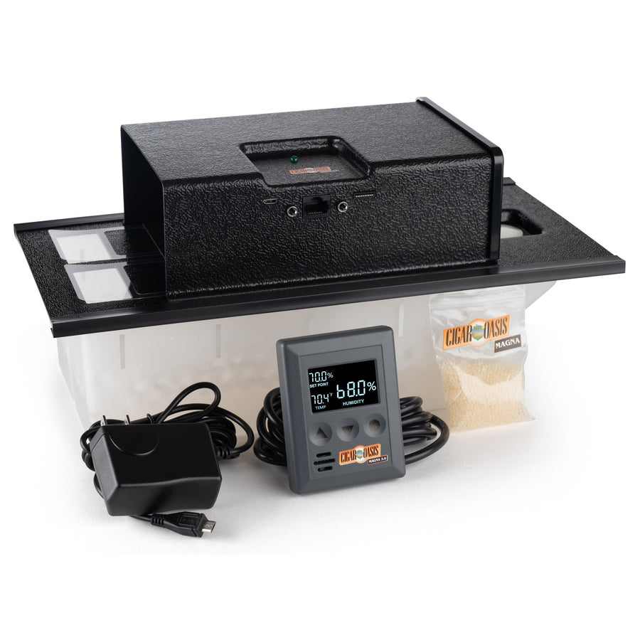 Cigar Oasis - Magna v3.0 | Large electronic humidification device (cigar cabinets)